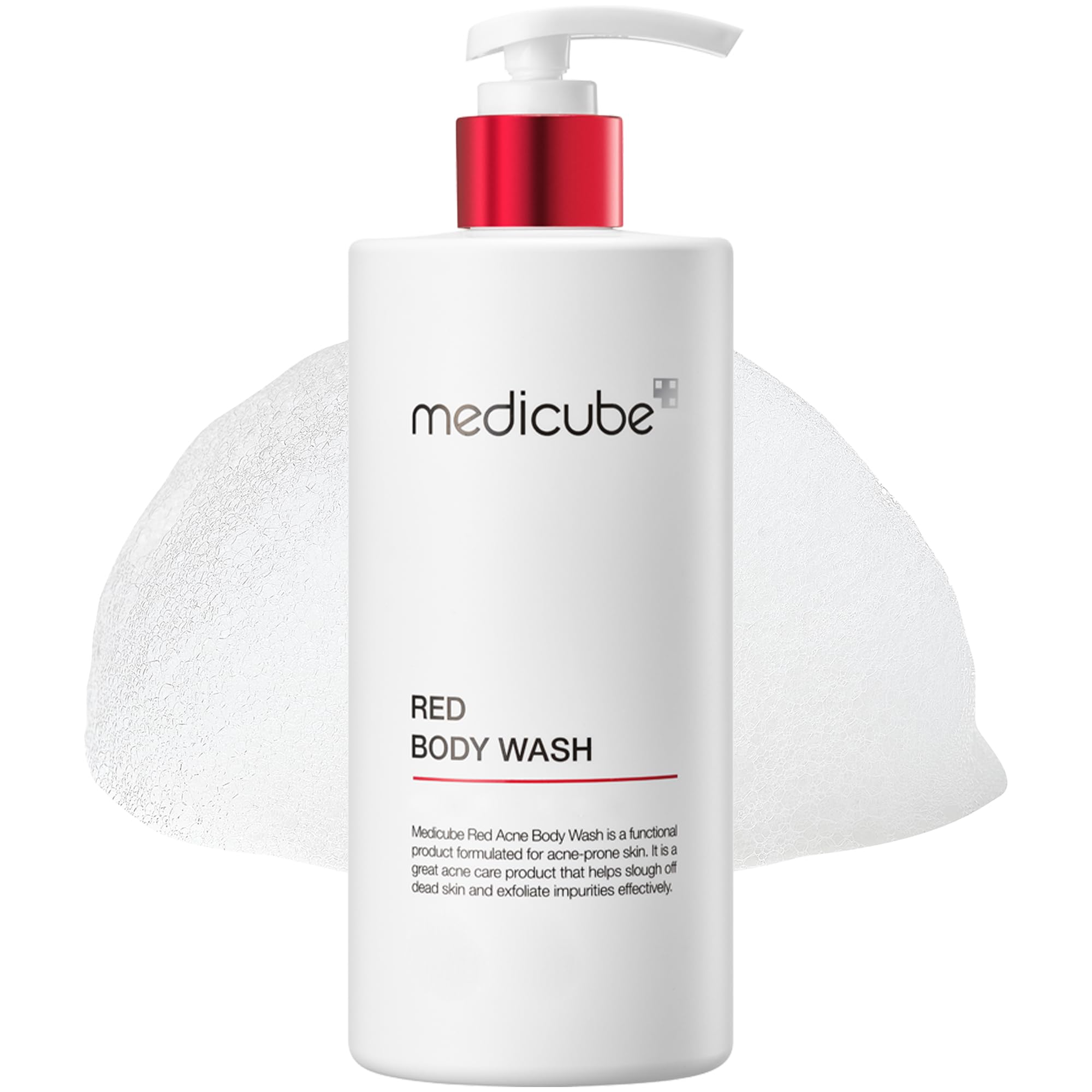 [GIFT] Red Body Wash - Routine Ready Cream Cleanser