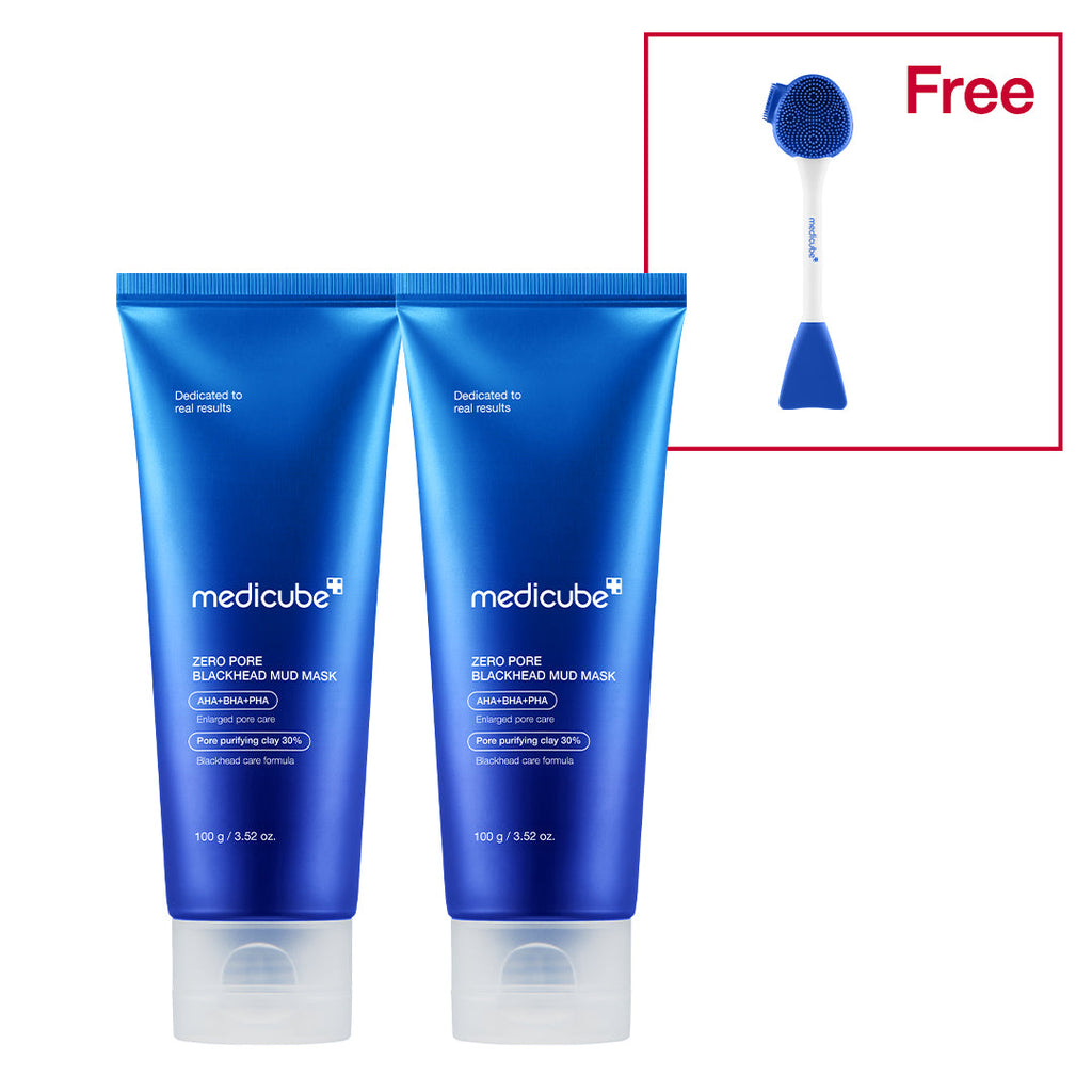 Zero Pore Blackhead Mud Mask - Radiant Facial Serum
