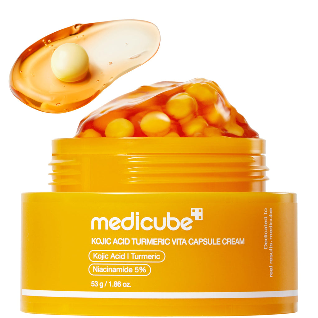 Kojic Acid Turmeric Vita Capsule Cream - Self Care Cushion Pads