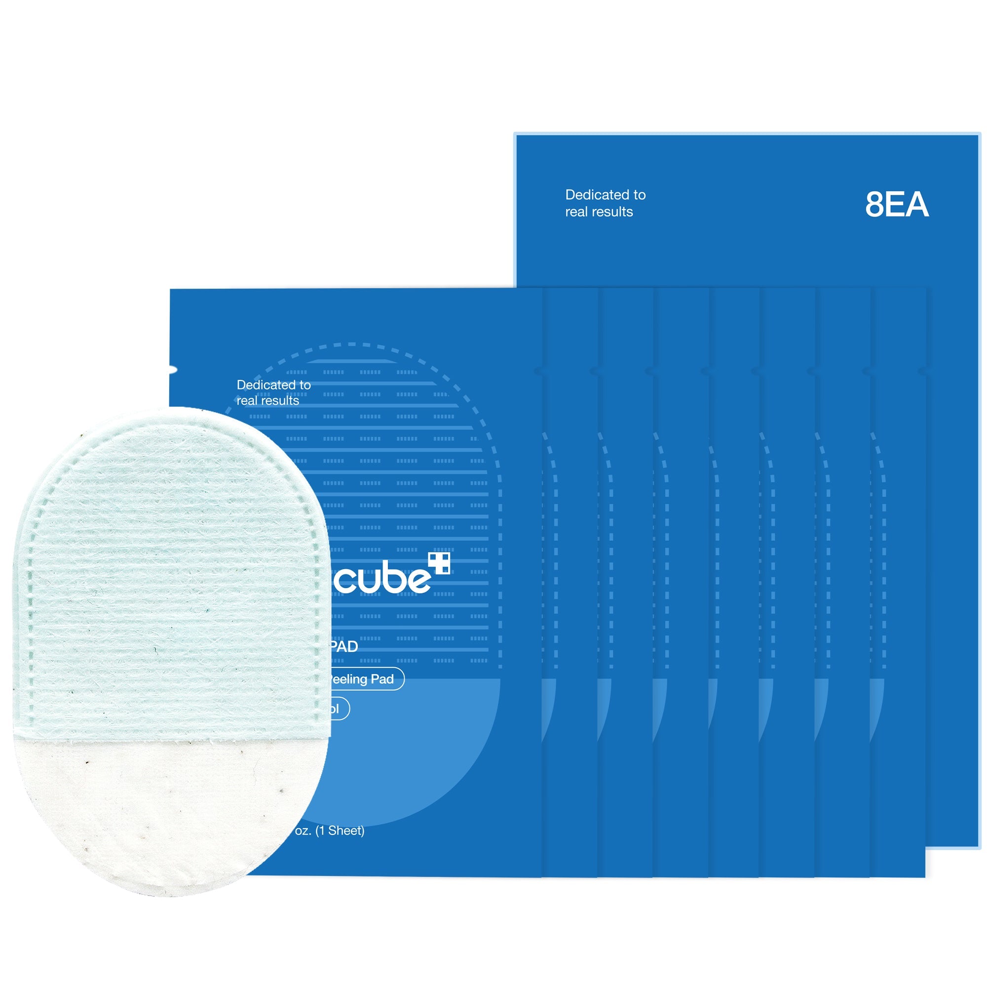 Zero Pore Peeling Pads (8ea) - Radiant Hydrating Toner