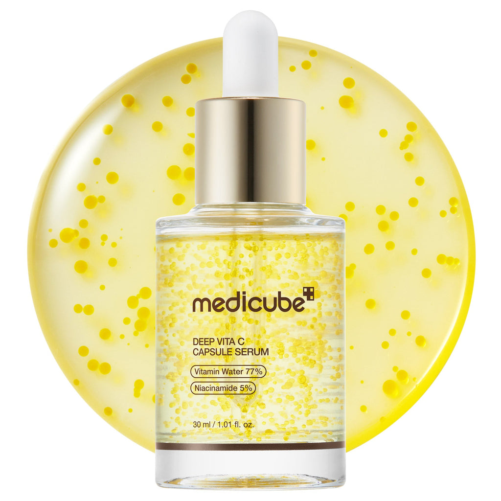 Deep Vitamin C Capsule Serum - Minimal Sheet Mask