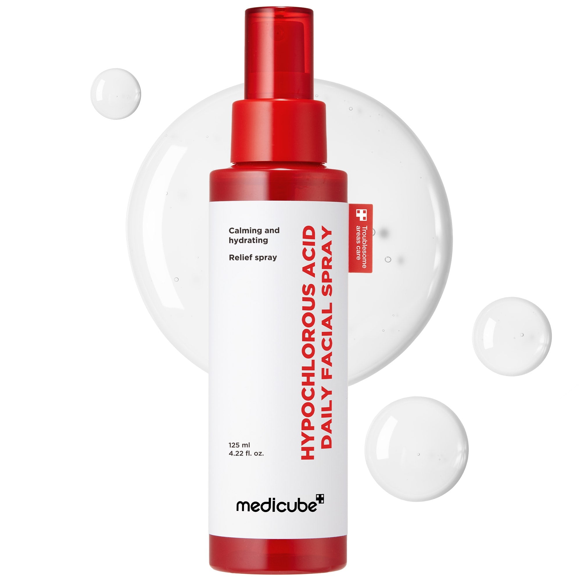 [Subscr.] Hypochlorous Acid Power Soothing Spray - Self Care Ampoule Serum