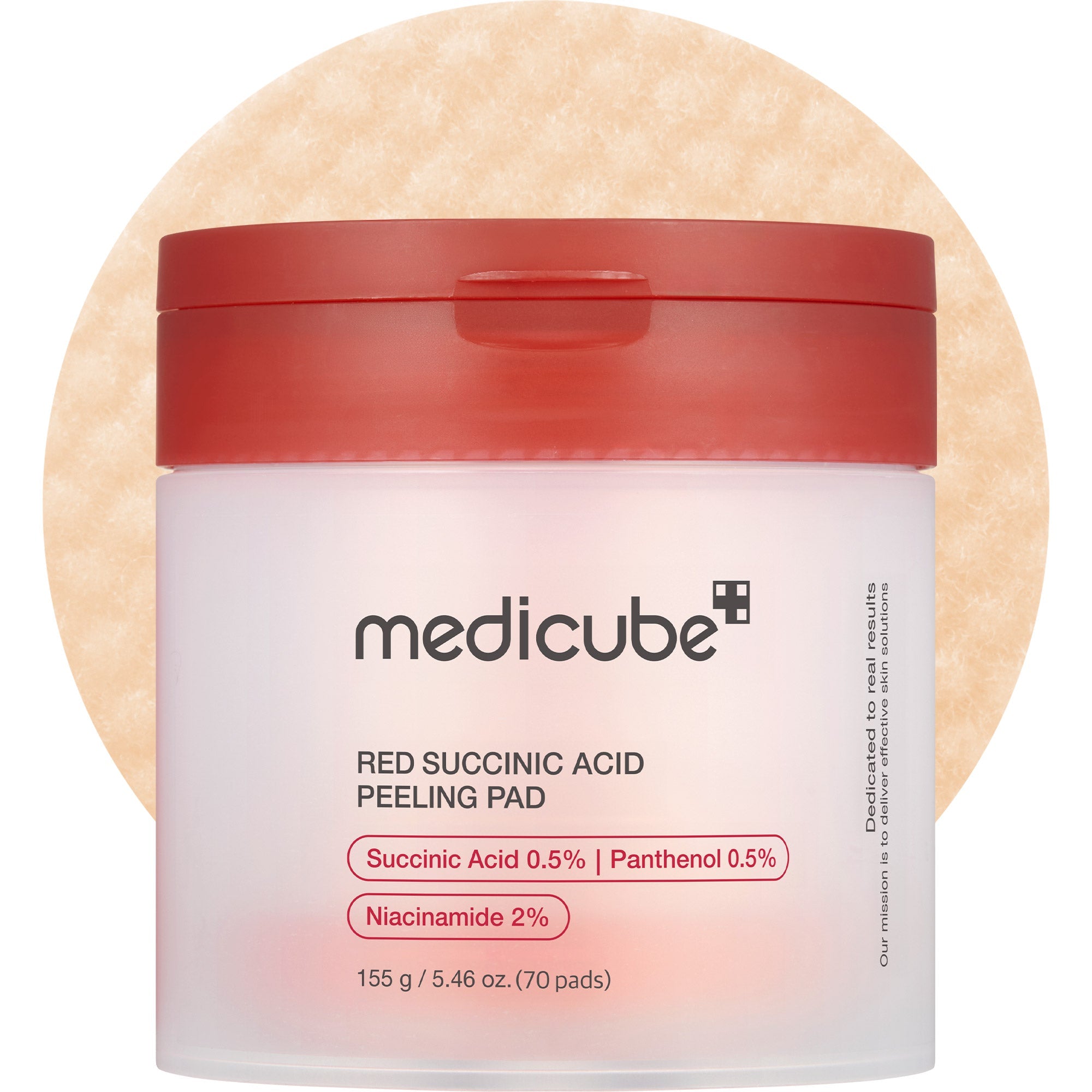 [Subscr.] Red Succinic Acid Panthenol Pads - Travel Ready Skin Care Set