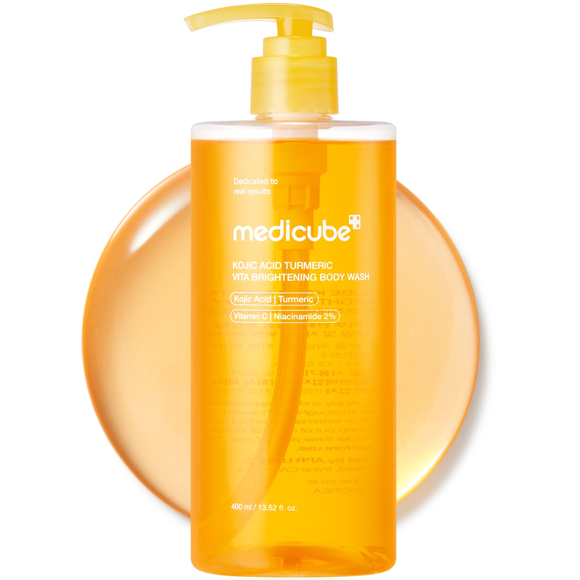 Kojic Acid Turmeric Brightening Body Wash - Routine Ready Day Lotion