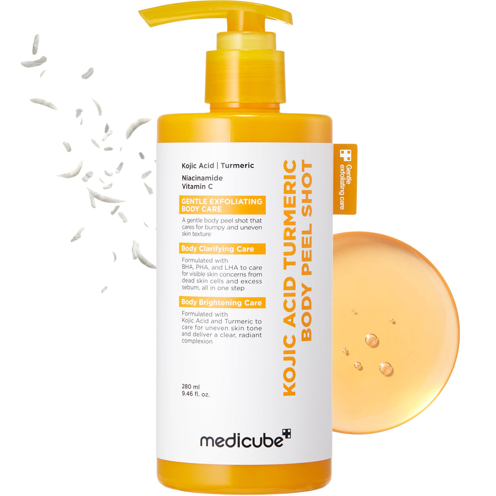 Kojic Acid Turmeric Body Peel Shot - Modern Sheet Mask