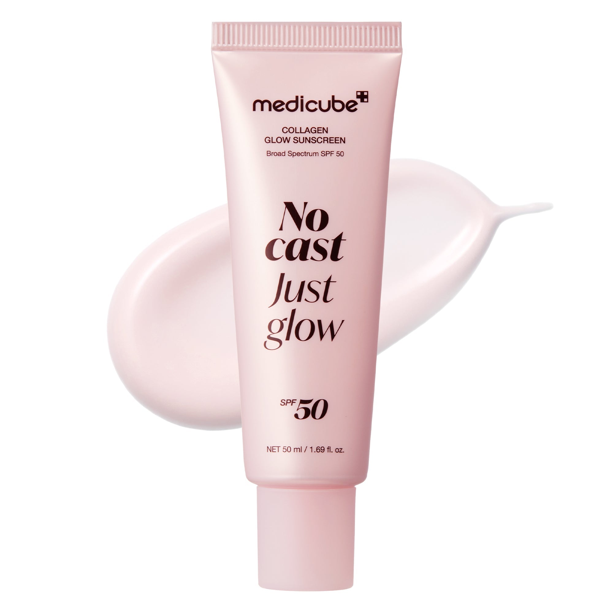 [Subscr.] No Cast Just Glow Collagen Sunscreen - Glow Ready Foam Cleanser