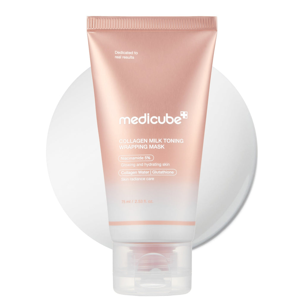 [Subscr.] Collagen Milky Glow Daytime Wrapping Mask - Gentle Cleansing Balm