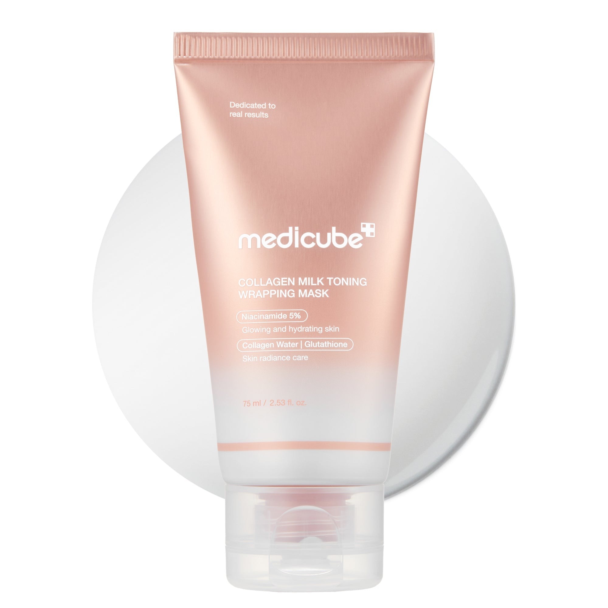 [Subscr.] Collagen Milky Glow Daytime Wrapping Mask - Gentle Cleansing Balm
