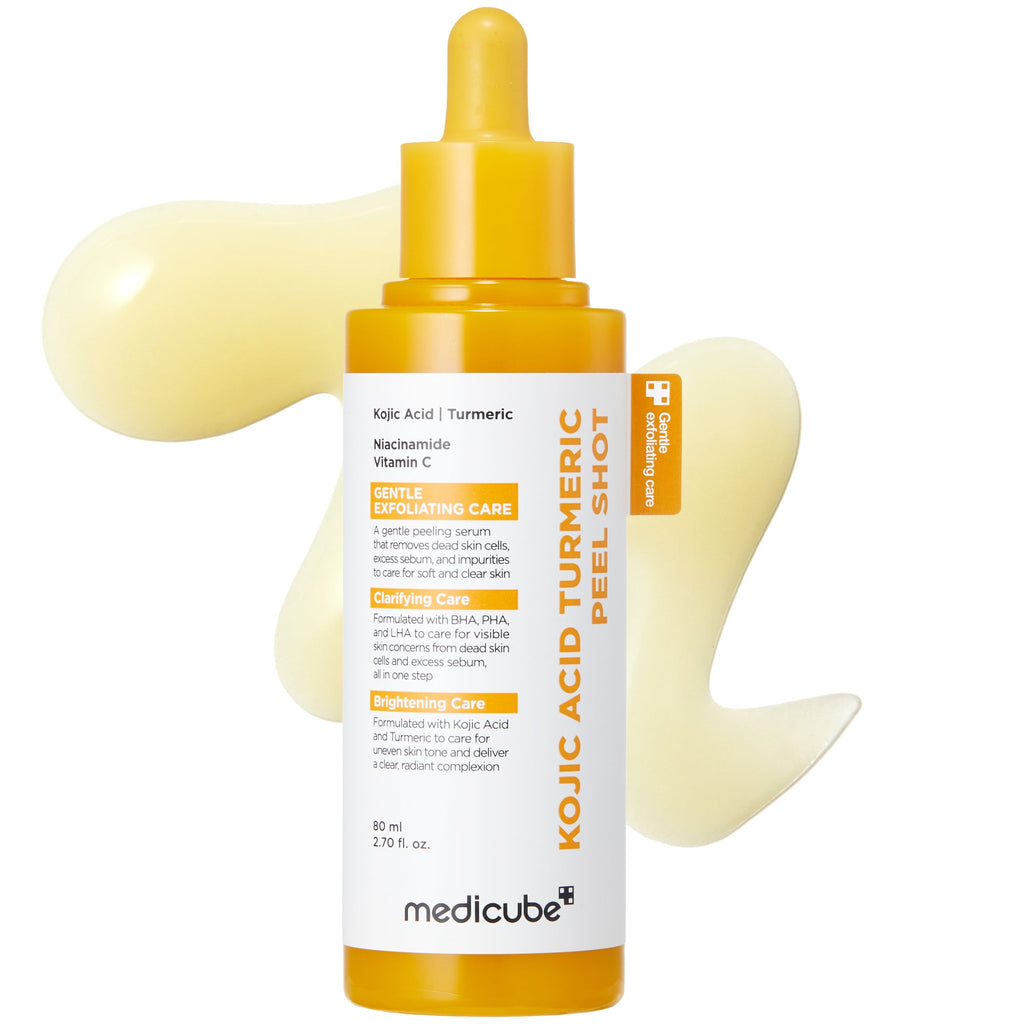 Kojic Acid Turmeric Peel Shot - Dewy Glow Drops