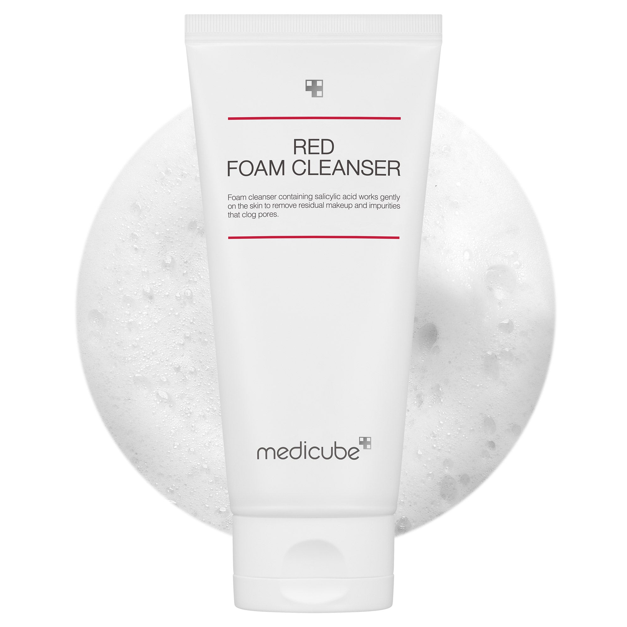 [Subscr.] Red Foam Cleanser - Balanced Hydrating Toner