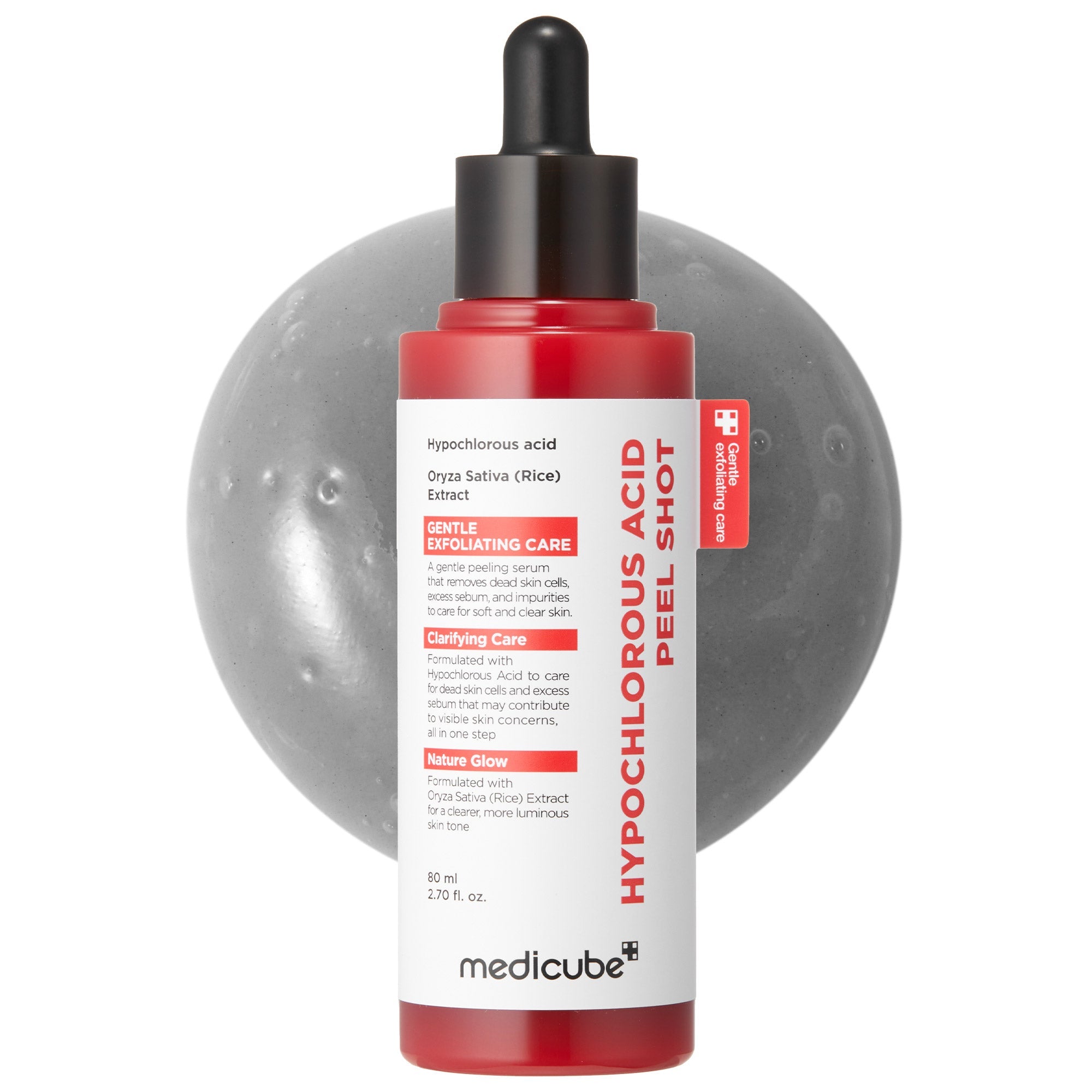 Hypochlorous Acid Rice Peel Shot - Self Care Facial Cream