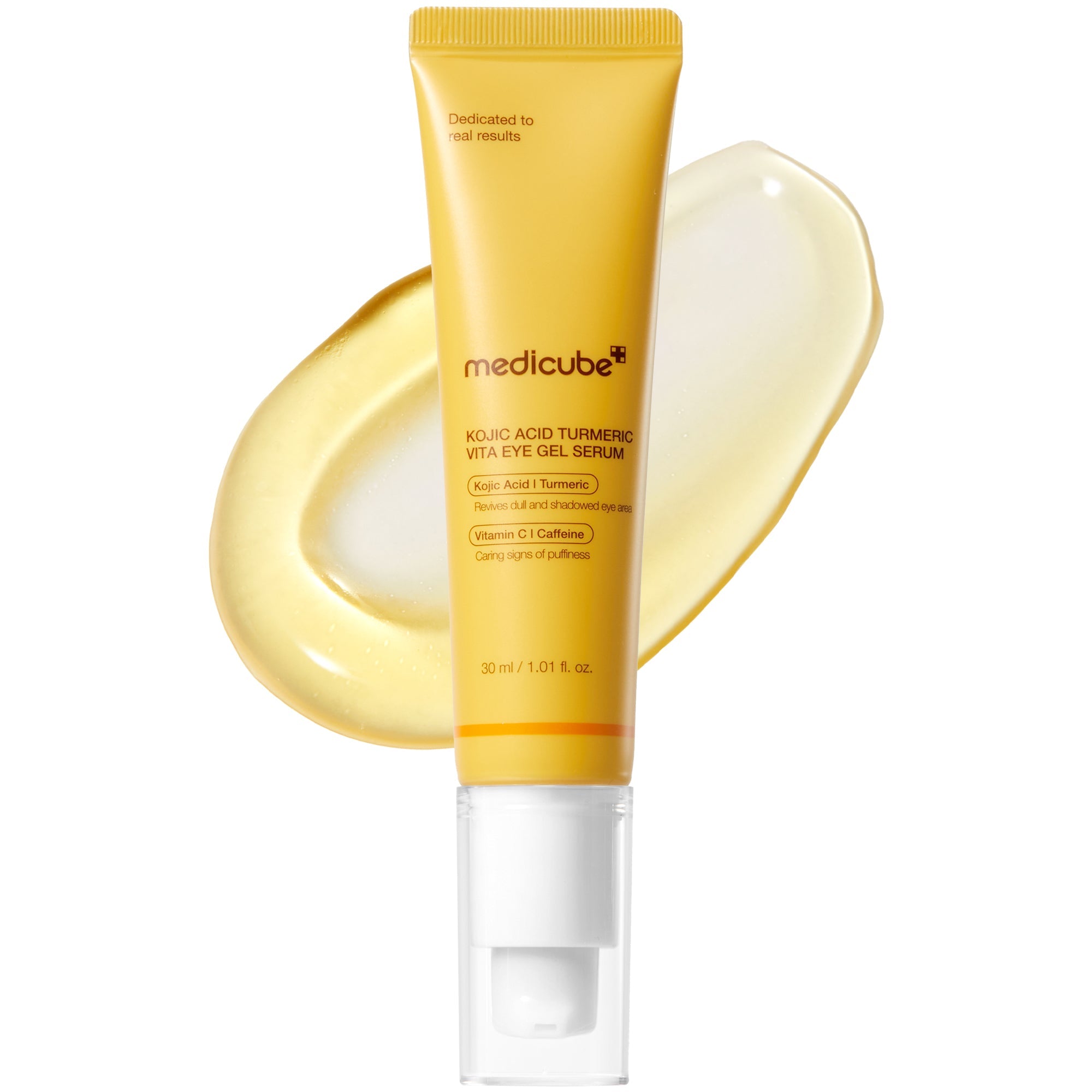 Kojic Acid Tumeric Eye Gel Serum - Glow Ready Sheet Mask