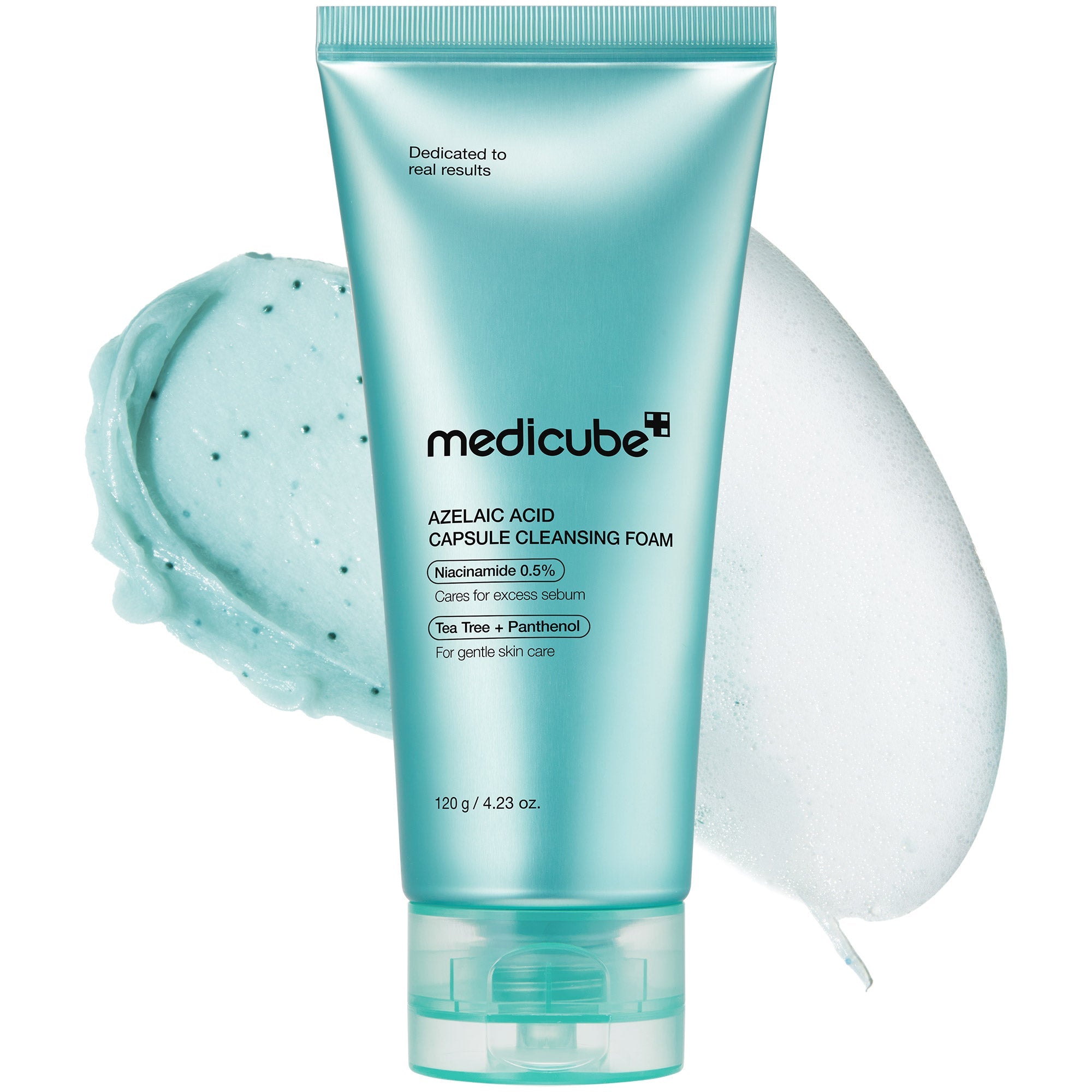 Azelaic Acid Capsule Foam Cleanser - Balanced Pore Care