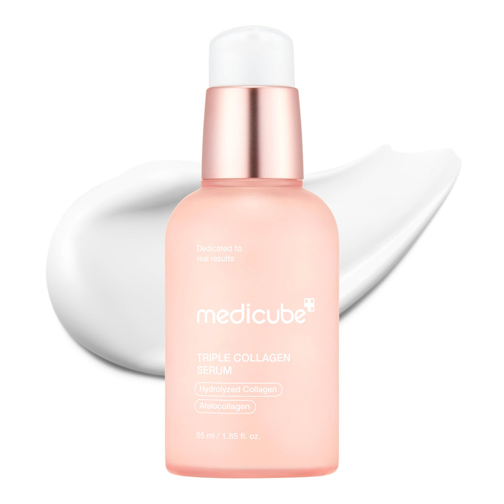 Triple Collagen Serum - Lightweight Toner Pads