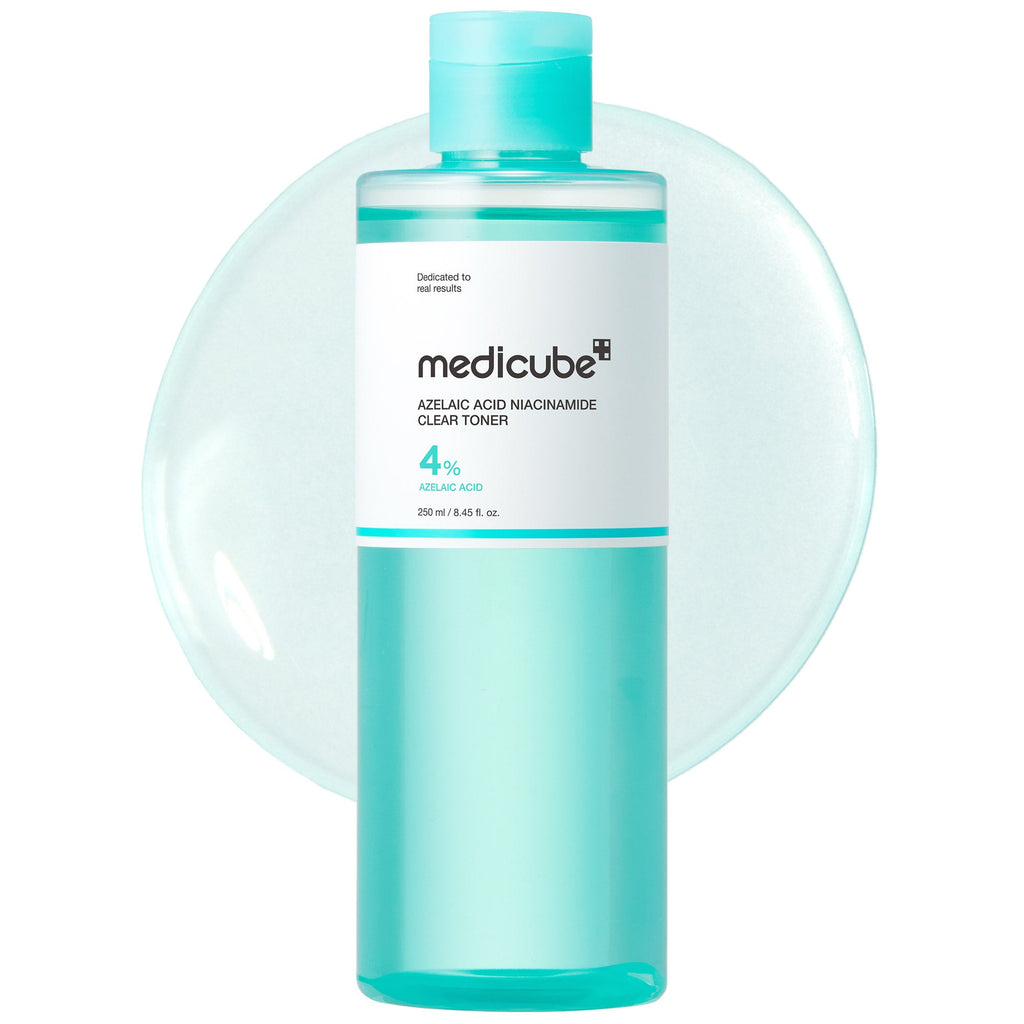 Azelaic Acid Niacinamide Clarifying Toner - Simple Exfoliating Pads