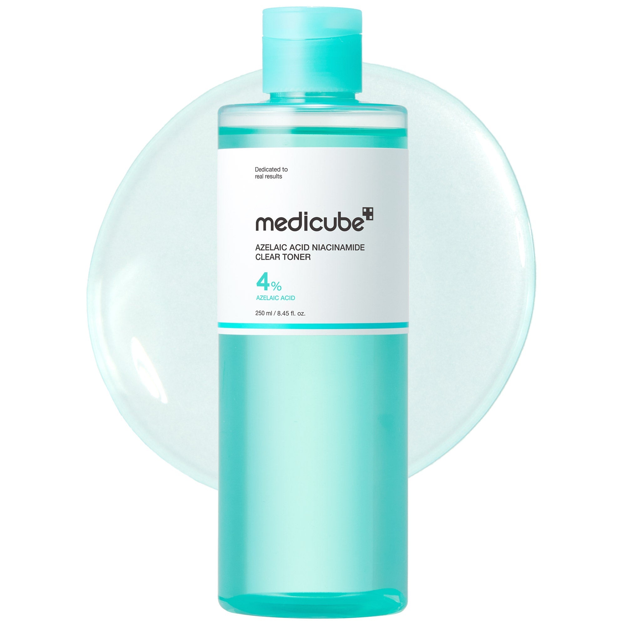Azelaic Acid Niacinamide Clarifying Toner - Simple Exfoliating Pads