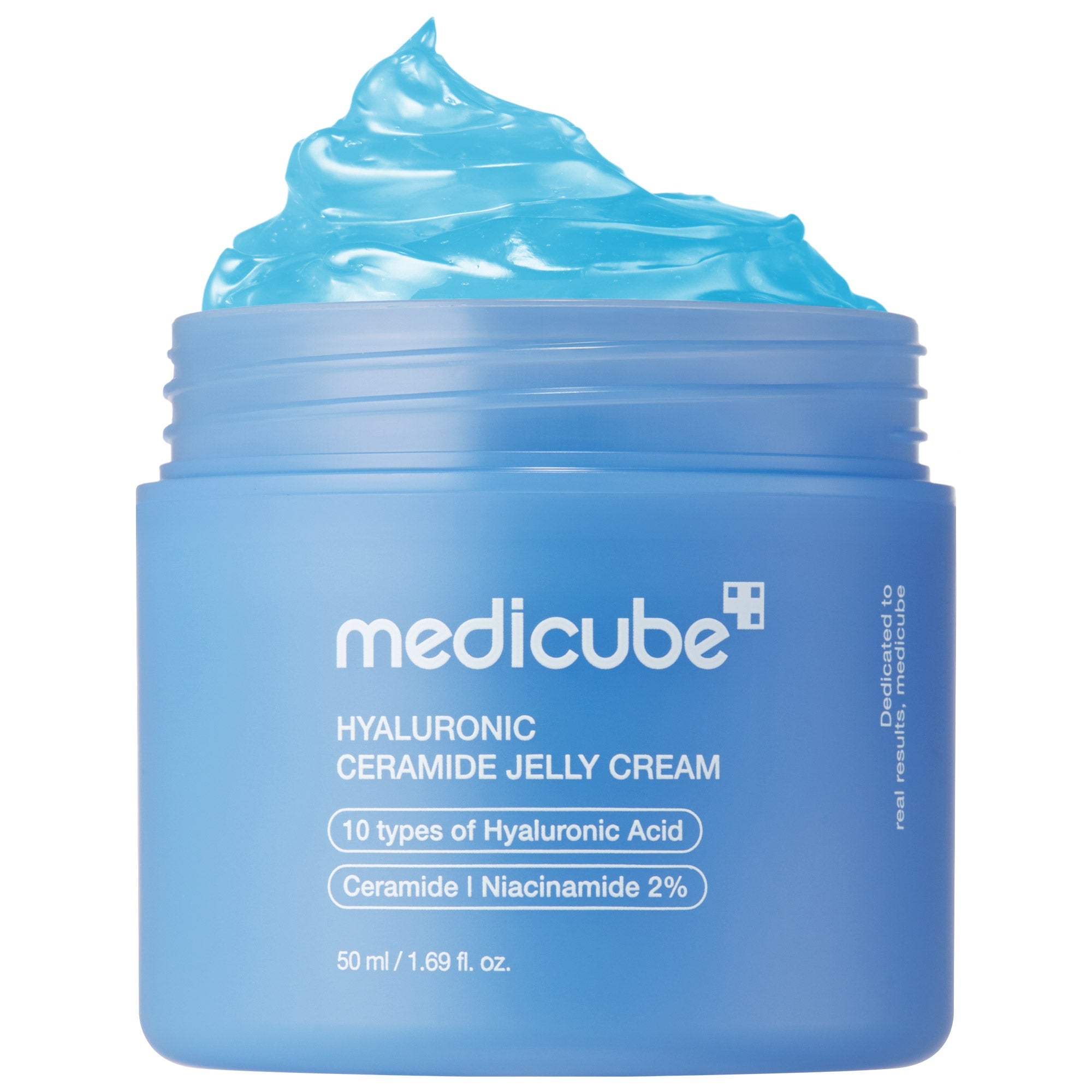 Hyaluronic Ceramide Moisturizing Jelly Cream - Minimal Foam Cleanser