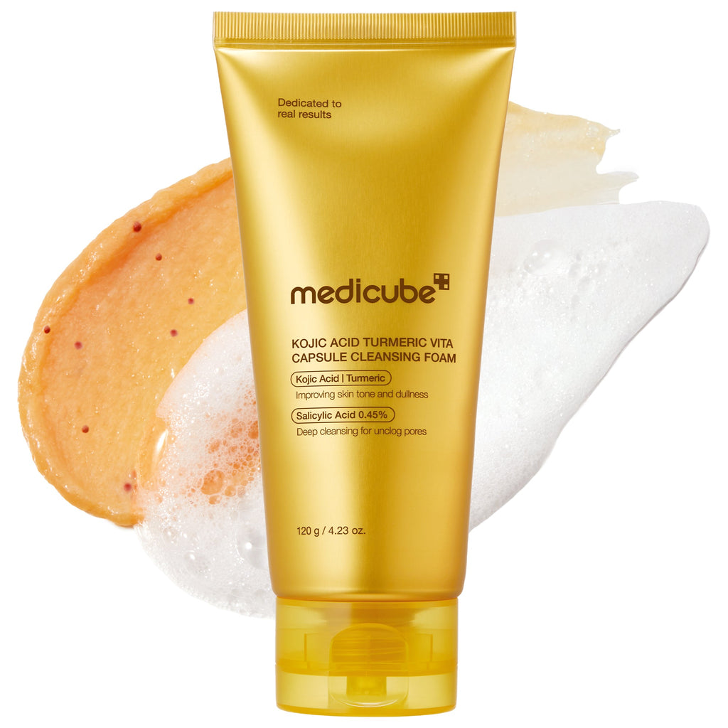 Kojic Acid Turmeric Vita Capsule Foam Cleanser - Simple Night Cream