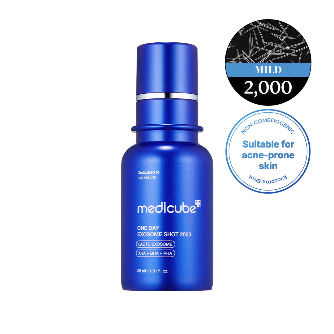 [GIFT] Zero Exosome Shot Bundle (2000+7500) - Fresh Clay Mask