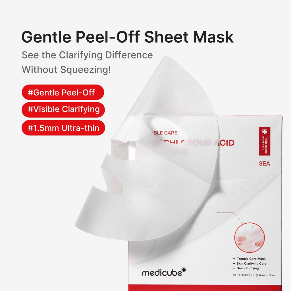 Hypochlorous Acid Peel Mask - Minimal Facial Cream
