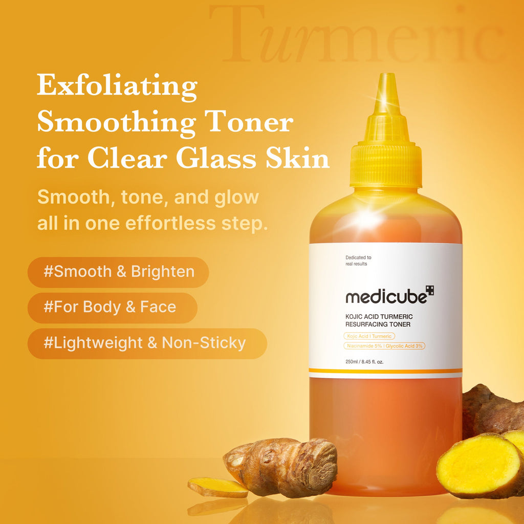[GIFT] Kojic Acid Turmeric Toner - Glow Ready Hydrating Toner