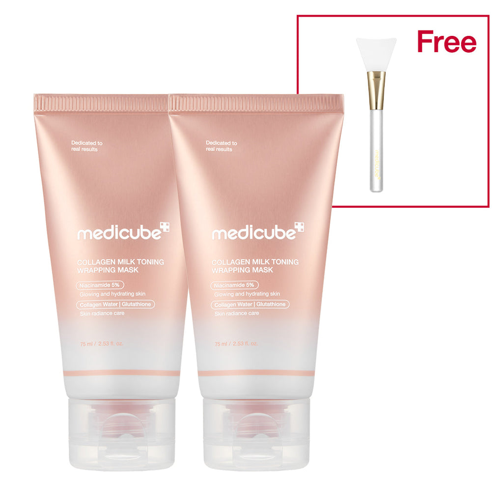 [Subscr.] Collagen Milky Glow Daytime Wrapping Mask - Gentle Cleansing Balm