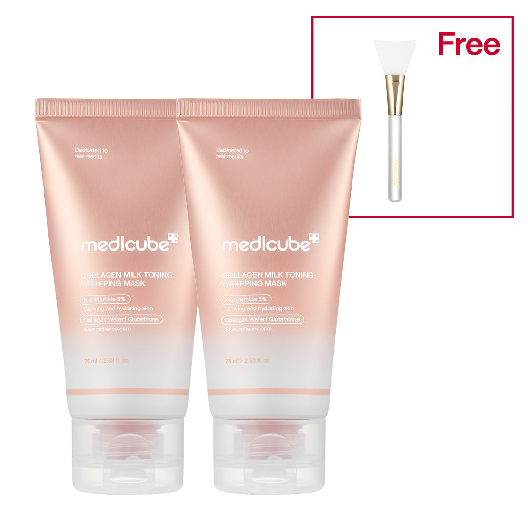 [Subscr.] Collagen Milky Glow Daytime Wrapping Mask - Gentle Cleansing Balm