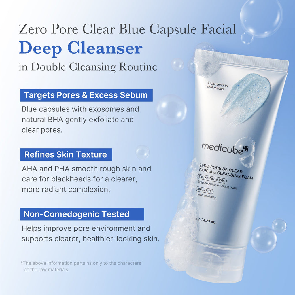 [GIFT] Zero Pore Capsule Cleansing Foam - Simple Facial Serum
