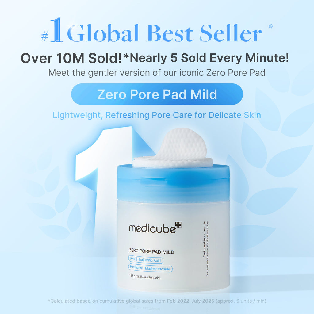 [Subscr.] Zero Pore Madecassoside Pads (Mild) - Glow Ready Hydrating Toner