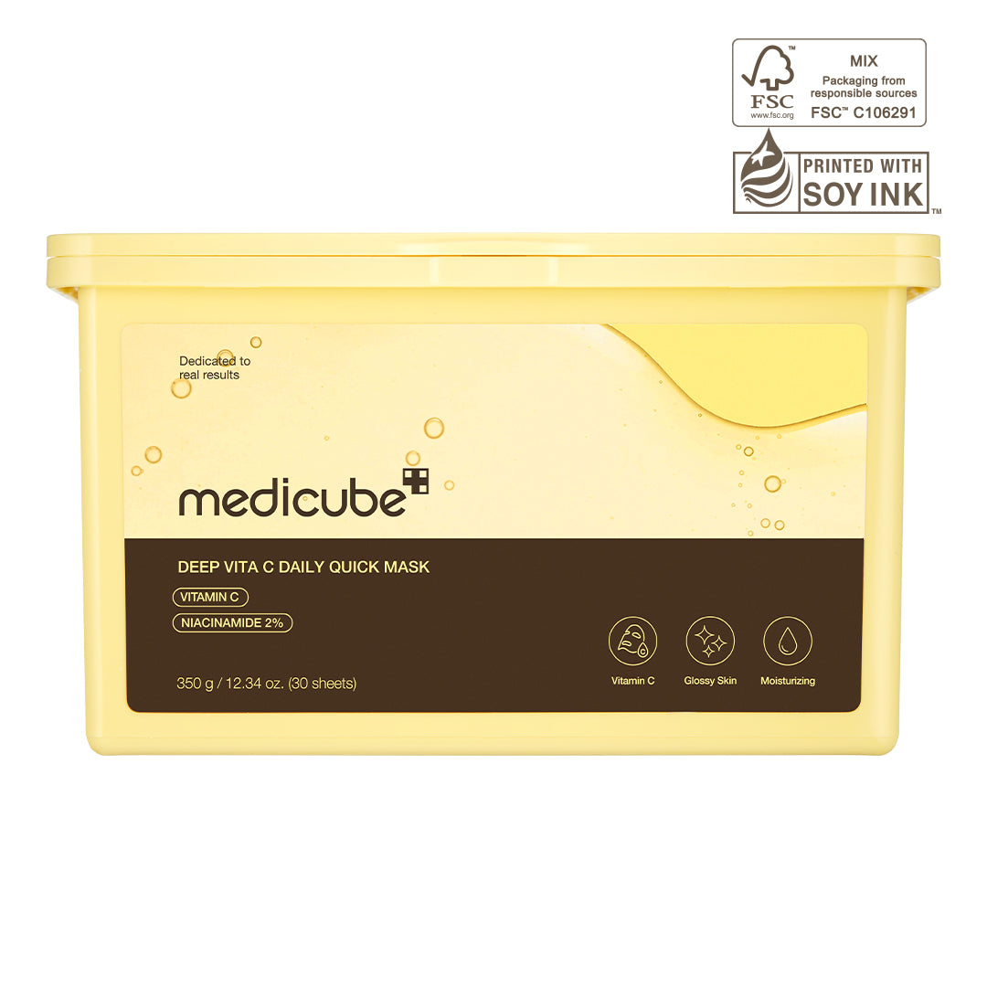 [GIFT] Deep Vita C Daily Quick Masks - Minimal Cleansing Balm