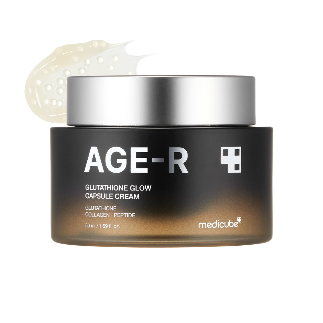 [GIFT] AGE-R Glutathione Glow Capsule Cream - Gentle Beauty Tool