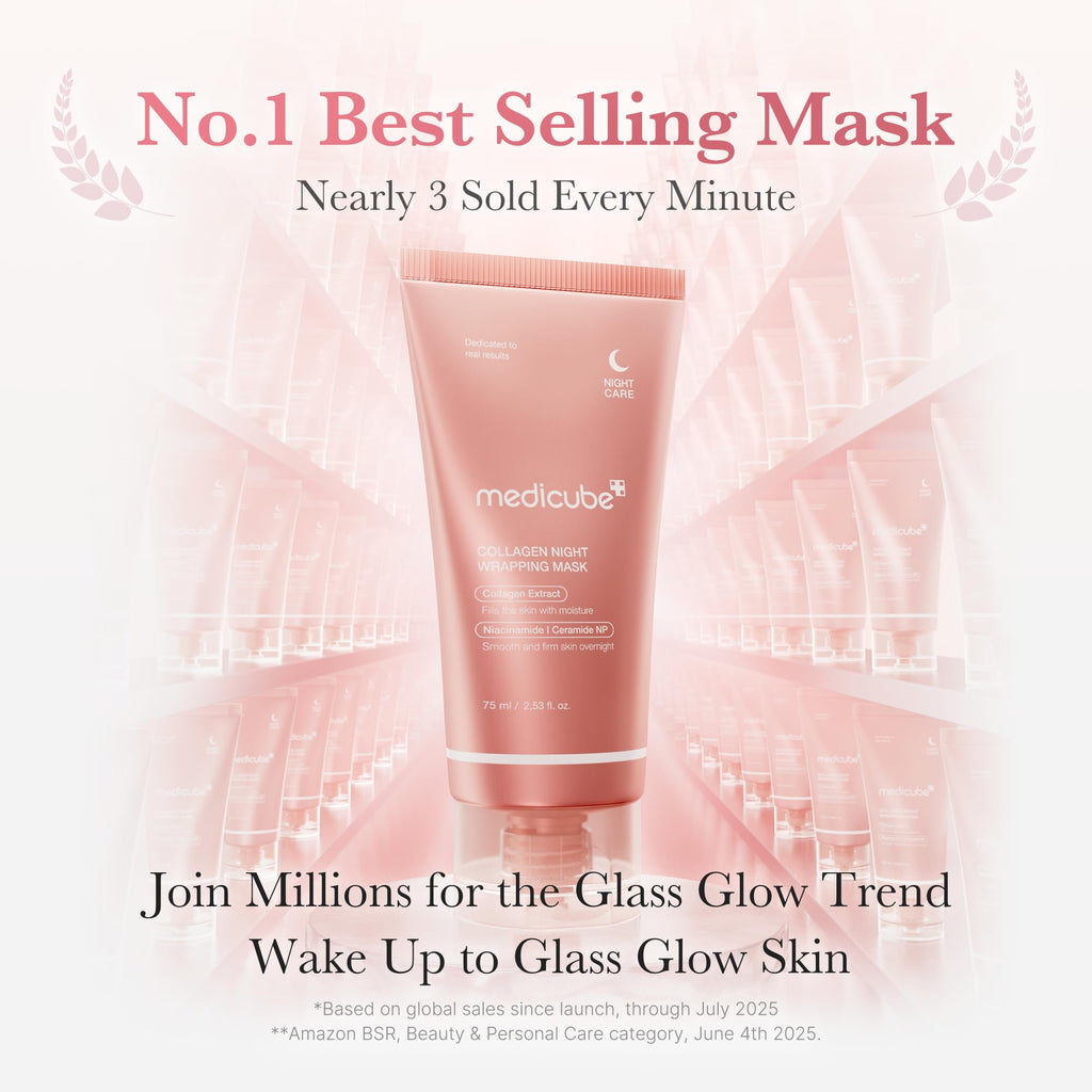 Collagen Night Wrapping Mask - Clean Beauty Tool