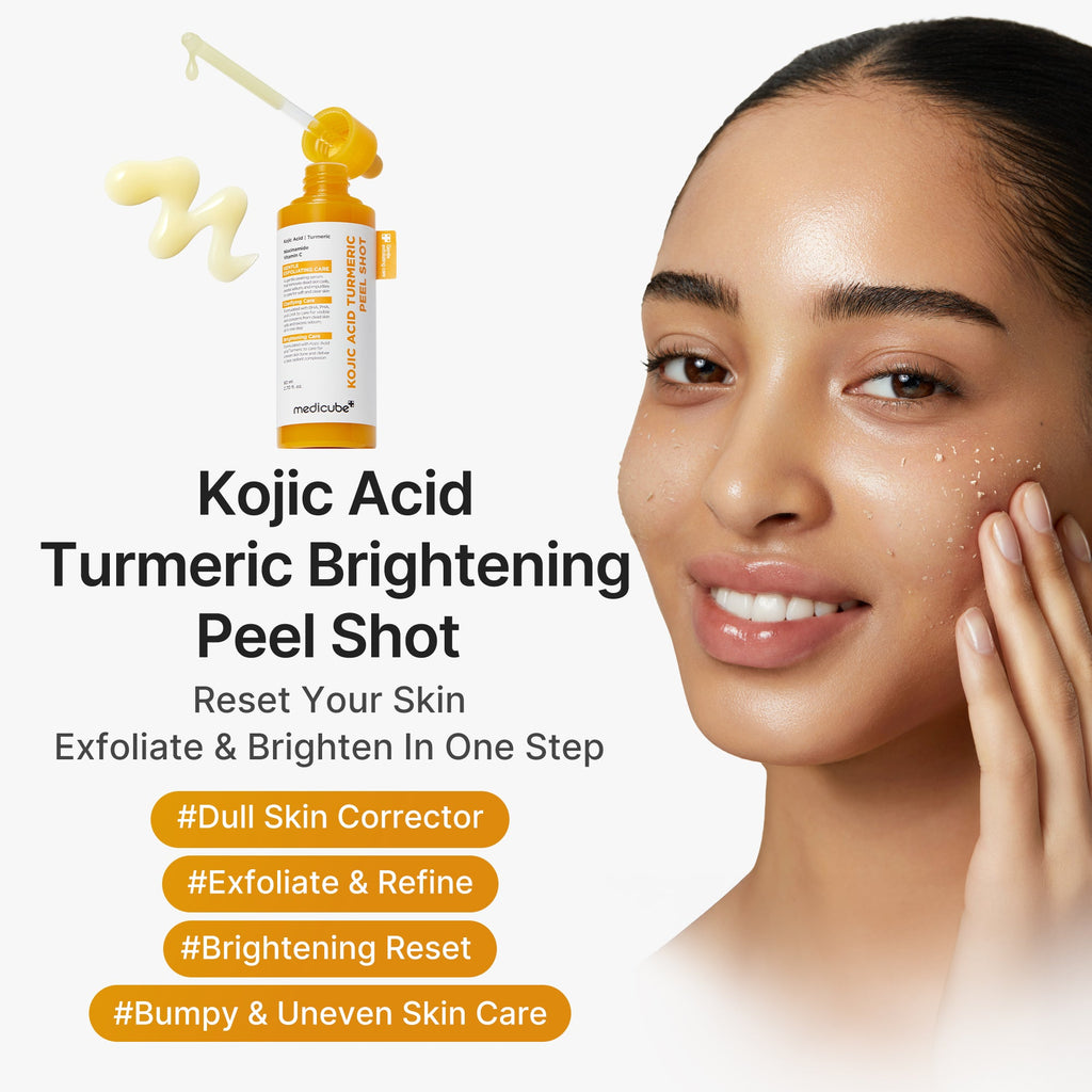 Kojic Acid Turmeric Peel Shot - Dewy Glow Drops