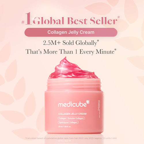 Collagen Niacinamide Jelly Cream - Simple Moisture Cream