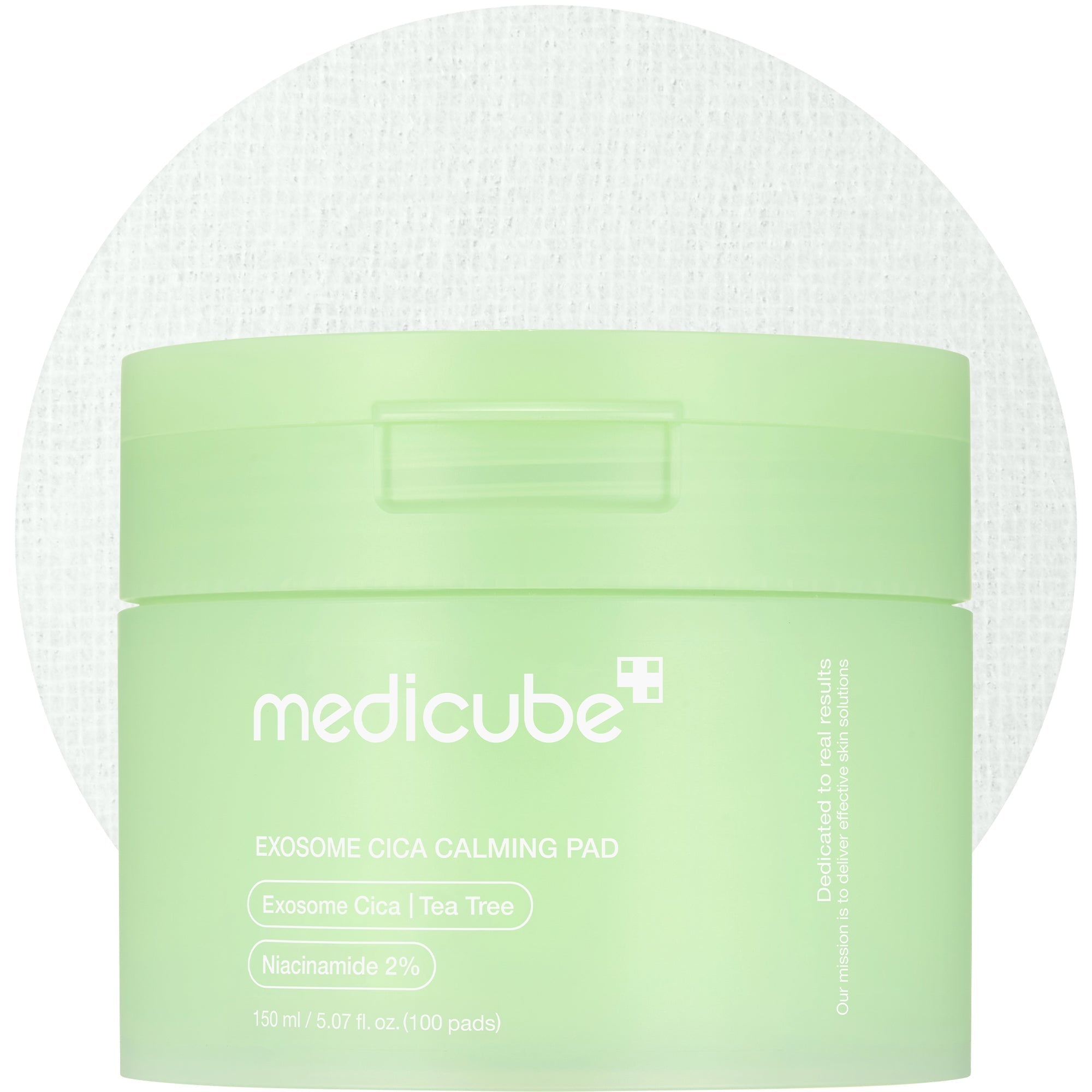 🎁 Exosome Cica Calming Toner Pads - Daily Pore Care