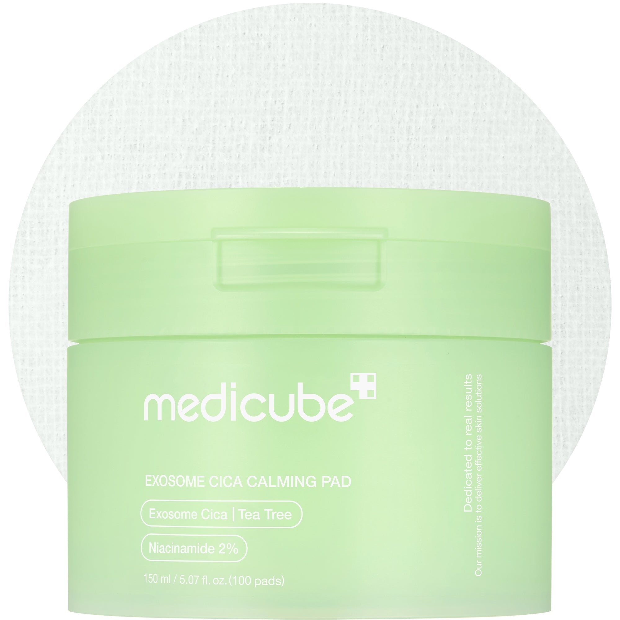 Exosome Cica Calming Toner Pads - Lightweight Glow Drops