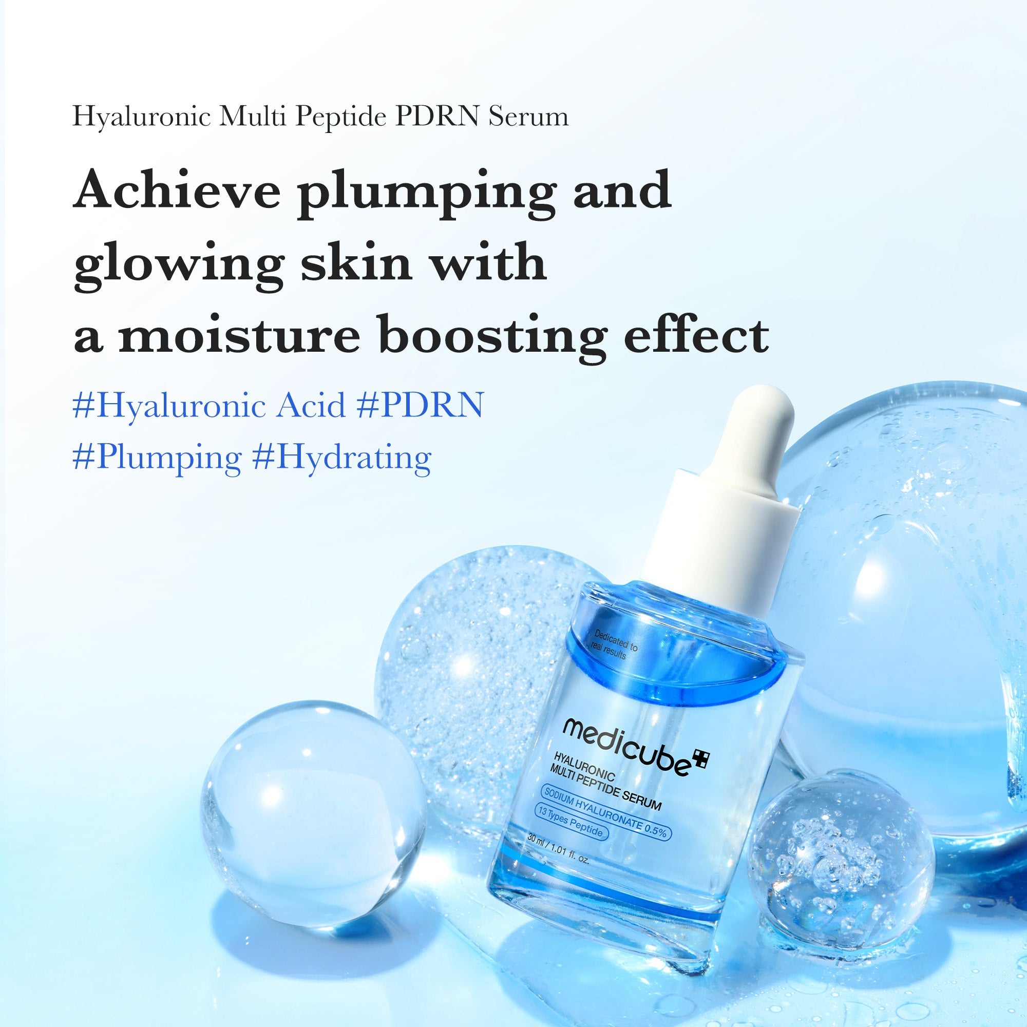 [Subscr.] Hyaluronic Multi Peptide PDRN Serum - Self Care Cleansing Balm