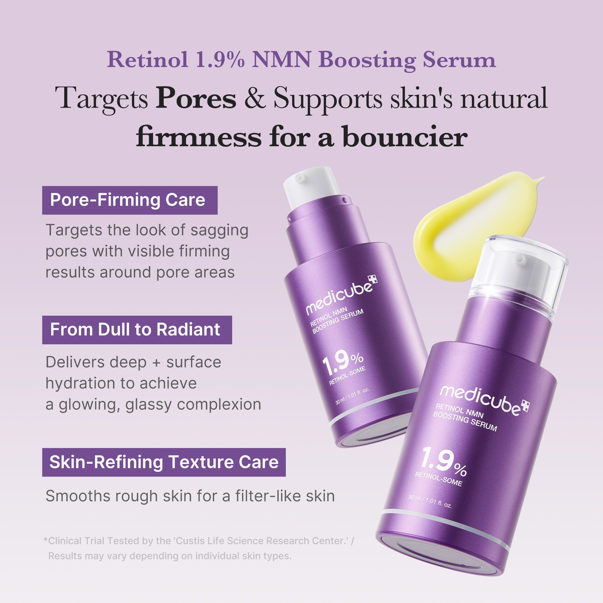 [Subscr.] Retinol NMN Boosting Serum - Self Care Facial Device