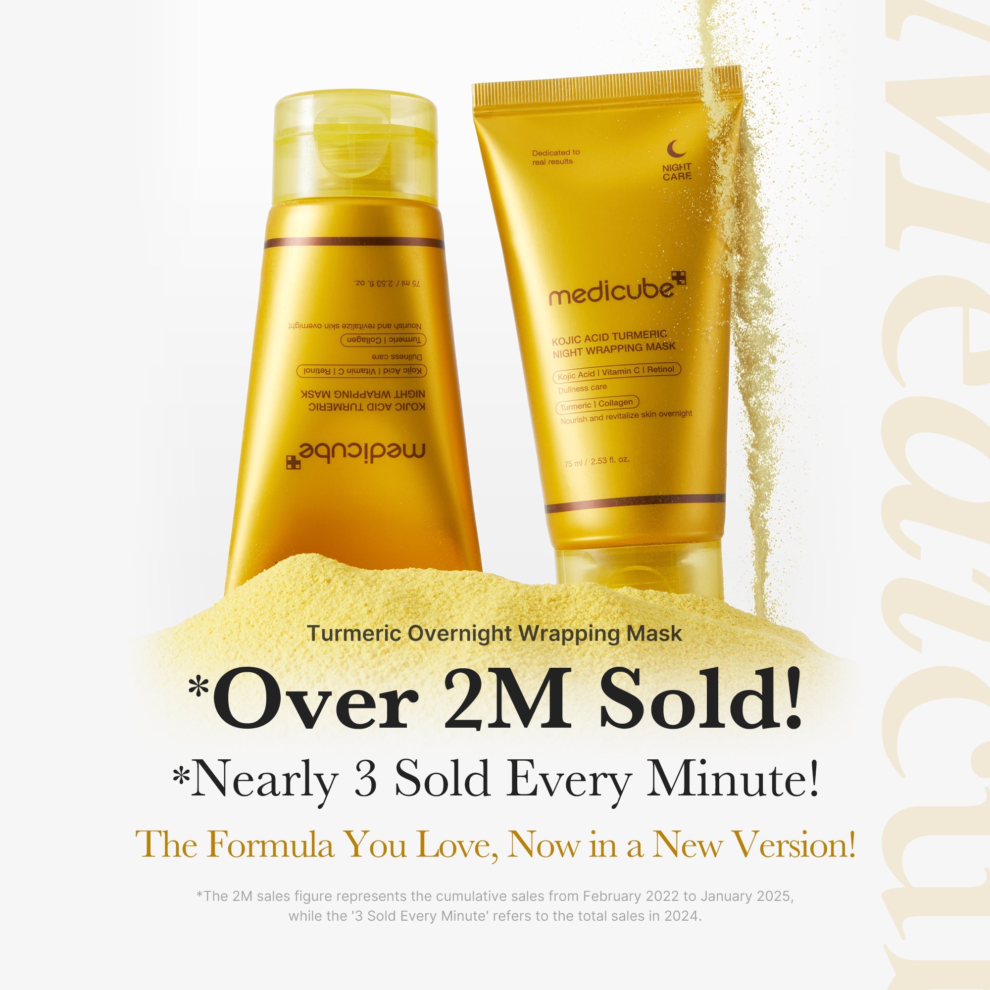Kojic Acid Turmeric Overnight Wrapping Mask - Modern Ampoule Serum