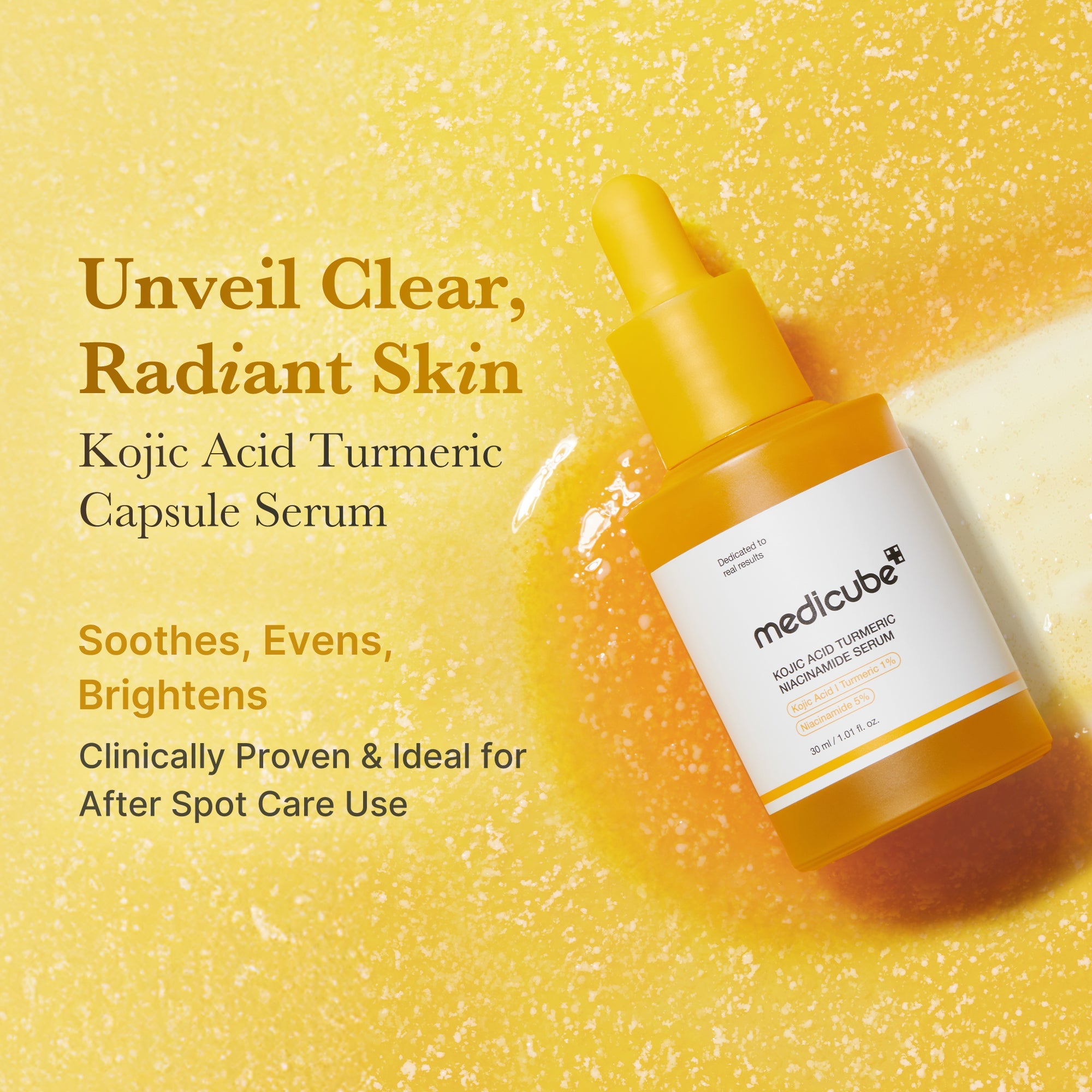 [Subscr.] Kojic Acid Turmeric Capsule Serum - Glow Ready Facial Cream