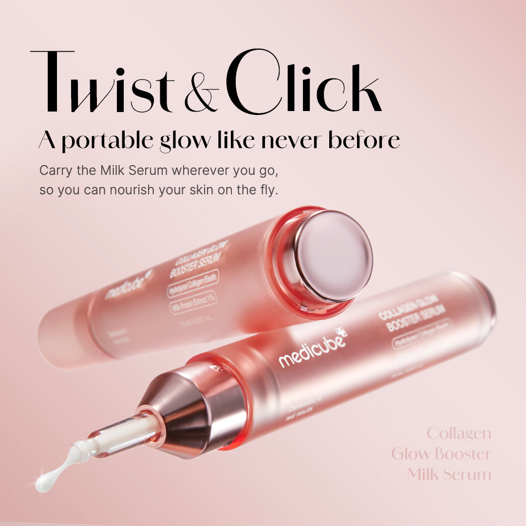 [GIFT] Collagen Glow Booster Milk Serum - Simple Gel Cleanser