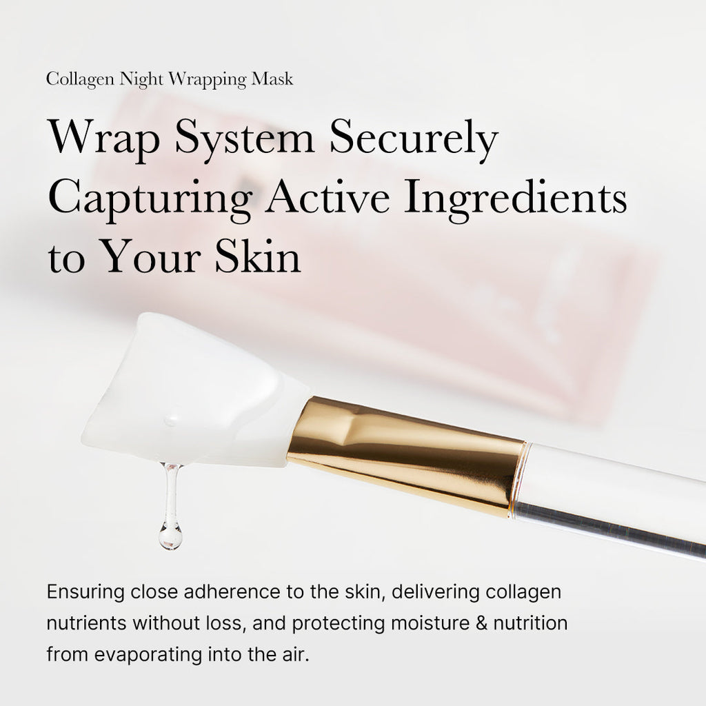 Collagen Night Wrapping Mask - Clean Beauty Tool