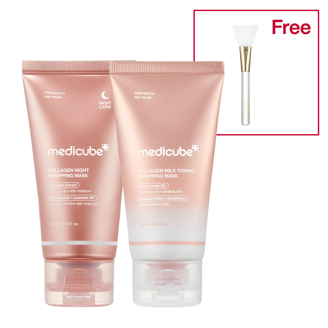 [Subscr.] Collagen Milky Glow Daytime Wrapping Mask - Gentle Cleansing Balm