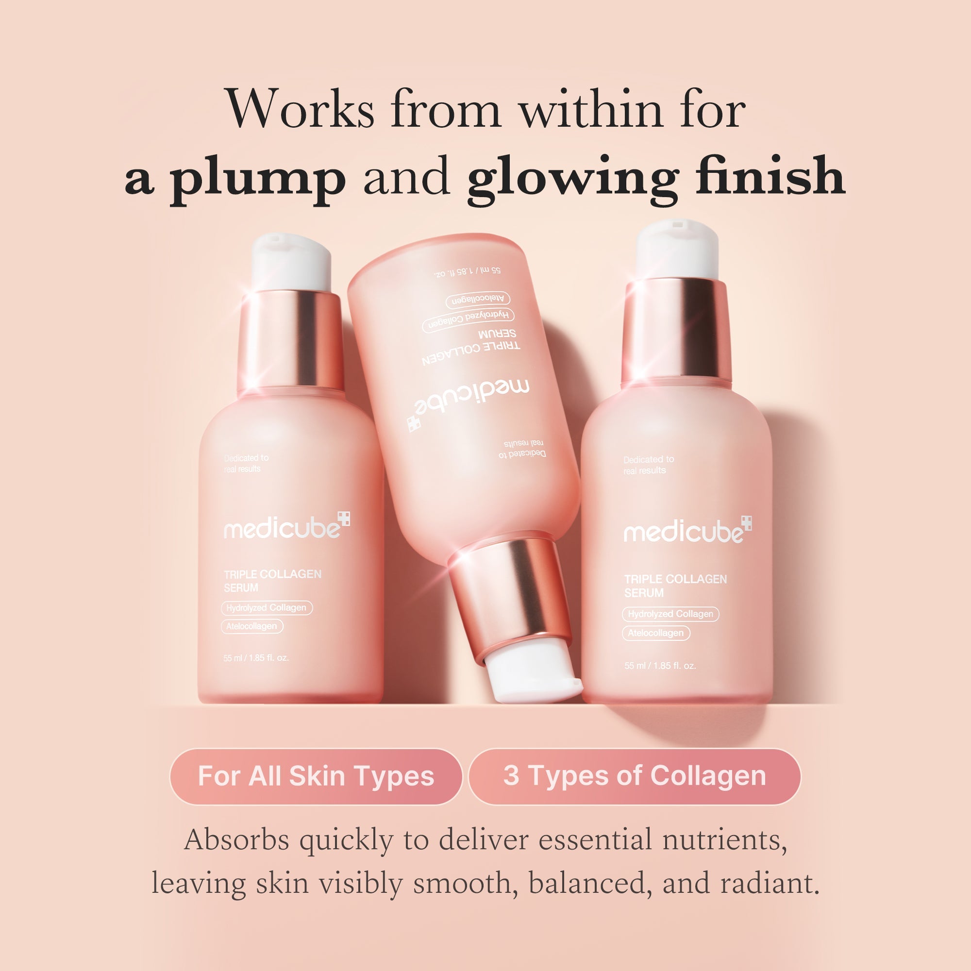 [Korean Glow Maker] Glow-Up Full Facial Set - Beauty Drawer Skin Care Set