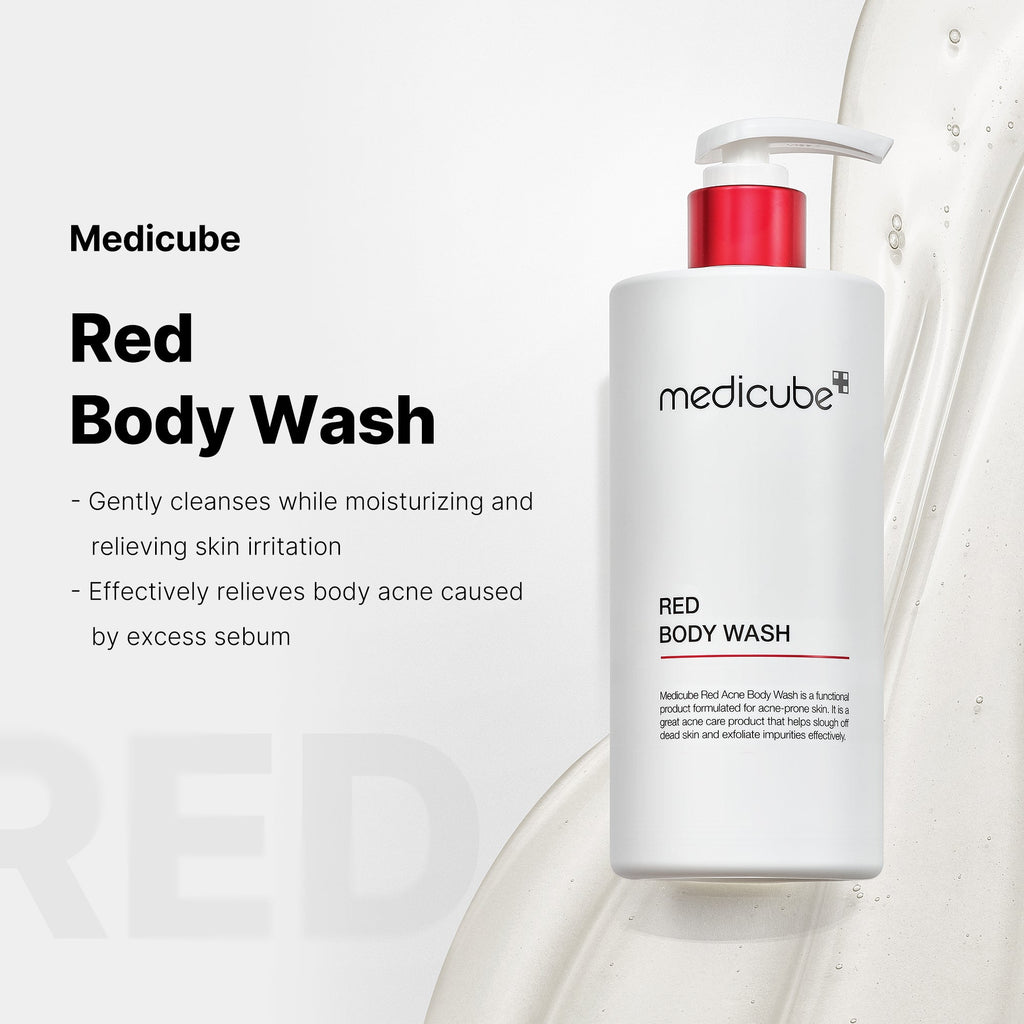 Red Body Wash - Beauty Drawer Cream Cleanser