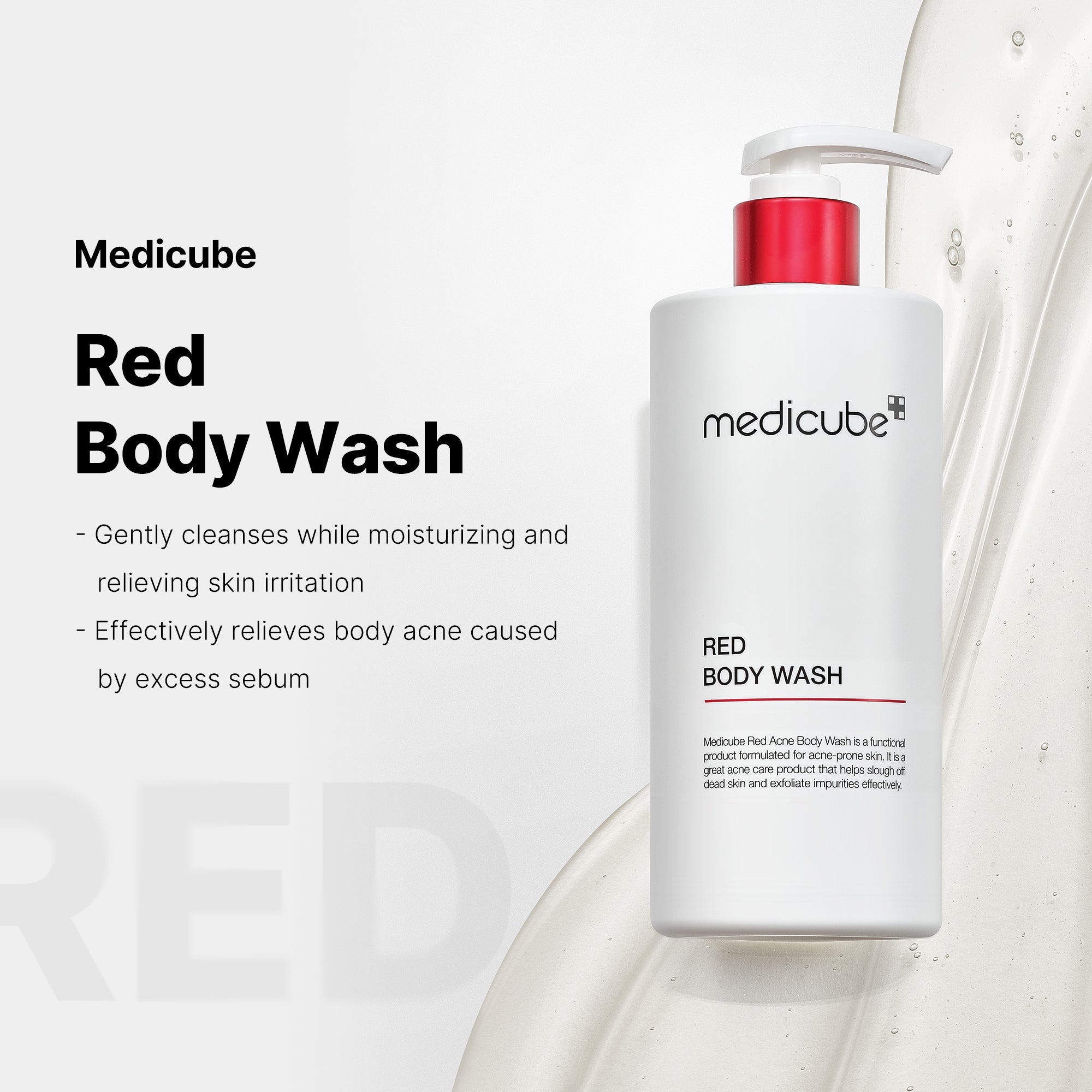 [GIFT] Red Body Wash - Routine Ready Cream Cleanser
