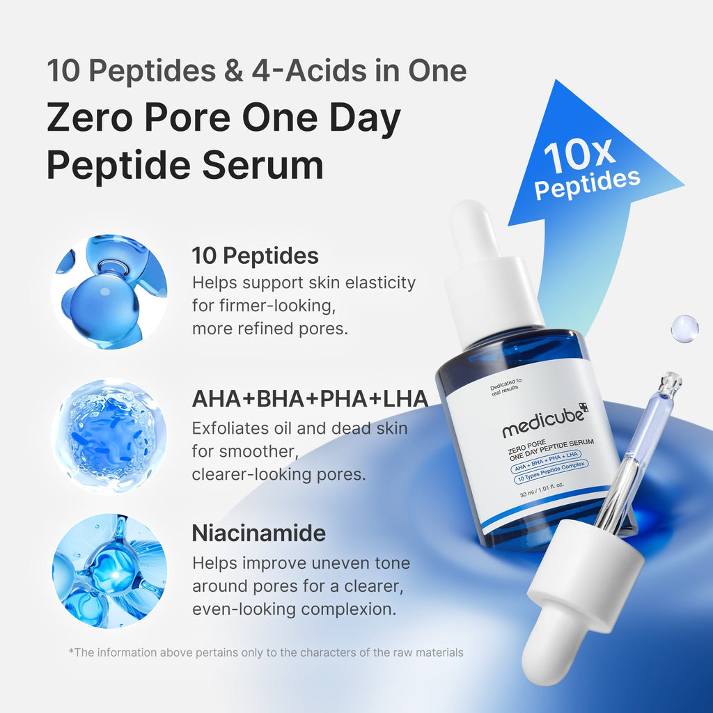 [GIFT] Zero Pore One-day Peptide Serum - Smooth Ampoule Serum