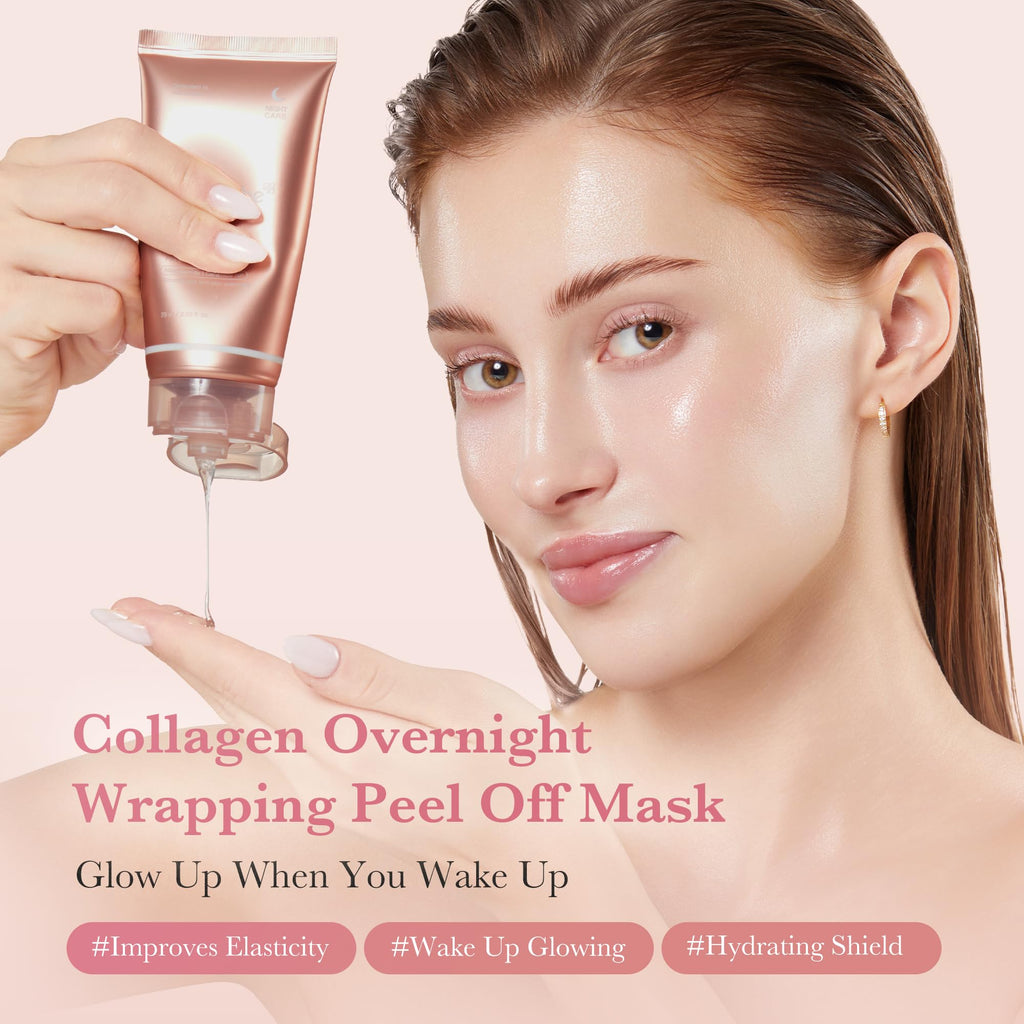 Collagen Night Wrapping Mask - Clean Beauty Tool