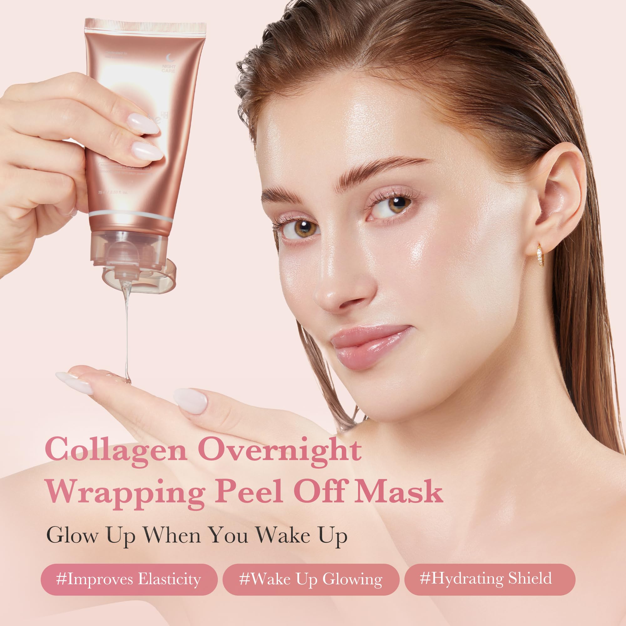 Collagen Night Wrapping Mask - Clean Beauty Tool