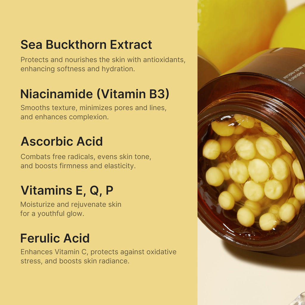 [Subscr.] Deep Vita C Capsule Cream - Daily Ampoule Serum